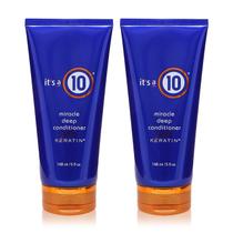 Condicionador It's a 10 Haircare Miracle Deep com queratina 150mlX2