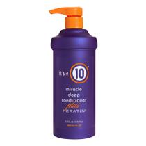 Condicionador It's a 10 Miracle Deep Plus Keratin - 500ml - Unissex