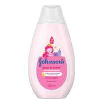 Condicionador J&J Baby gotas Brilho 200ml