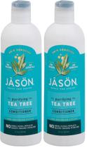 Condicionador JASON Tea Tree Purificante 355 ml Pacote com 2 Condicionador JASON Tea Tree Purificante 355 ml Pacote com 2