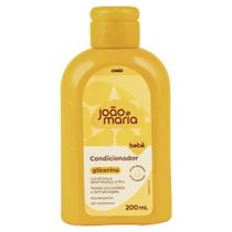 Condicionador João E Maria Glicerina Bebê 200ml Condicionador João E Maria Glicerina Bebê 200ml