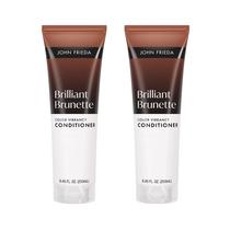 Condicionador John Frieda Brilliant Brunette 500 ml Kit com 2
