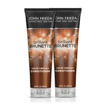 Condicionador John Frieda Brilliant Brunette Color 250mL