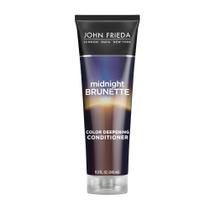 Condicionador John Frieda Midnight Brunette 245 ml visivelmente mais profundo