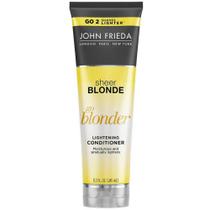 Condicionador John Frieda Sheer Blonde Go Blonder 245 ml, pacote com 2