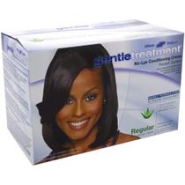 Condicionador Johnson Gentle Treatment No-Lye Relaxer Kit Regular