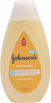 Condicionador Johnson's Baby com Glicerina 200ml Hidratação Suave para Cabelos Delicados de Bebês, Dermatologicamente