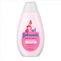 Condicionador Johnson's Baby Gotas de Brilho 200ml Condicionador Johnson's Baby Gotas de Brilho 200ml