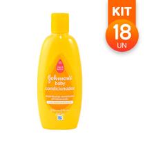 Condicionador Johnsons Baby Com Água Purificada Chega de Lágrimas 200ml (Kit com 18)