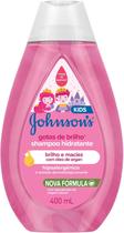 Condicionador johnsons baby gotas de brilho 200ml