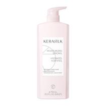 Condicionador Kerasilk Repairing 750mL para cabelos secos e estressados