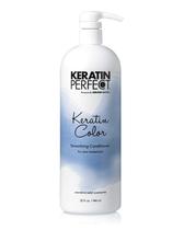 Condicionador Keratin Perfect Color Smoothing 960ml - Para Cabelos Lisos e Com Cor