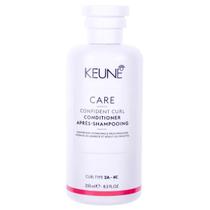 Condicionador Keune Confident Curl 250ML Condicionador Keune Confident Curl 250ML