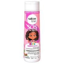 Condicionador Kids Sos Cachos Hidratação Salon Line Cachinhos Hidratados, Definidos e Sem Nós na Hora de Pentear 300ml Condicionador Kids Sos Cachos Hidratação Salon Line Cachinhos Hidratados, Definidos e Sem Nós na Hora de Pentear 300ml