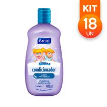 Condicionador Kids Turma da Xuxinha Sono Tranquilo PróMilk Cheiro Prolongado 400ml (Kit com 18)