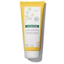 Condicionador Klorane Brightening Chamomile 200mL para cabelos loiros
