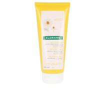 Condicionador Klorane com camomila para cabelos loiros 200mL