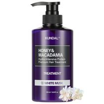 Condicionador Kundal Honey & Macadamia Almíscar Branco 500mL Condicionador Kundal Honey & Macadamia Almíscar Branco 500mL
