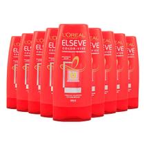Condicionador L'Oréal Elseve Color-Vive Prolonga a Cor Com Filtro UV Brilho 200ml (Kit com 9)