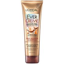 Condicionador L'ORÉAL EverCreme sem sulfato 500 ml, pacote com 2