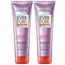 Condicionador L'Oreal Paris EverPure Frizz Defy com óleo de Marula 250mL x 2