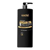 Condicionador Lavatório Argan Oil E Macadâmia Sachê 2,5L