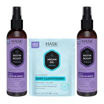 Condicionador Leave-In 5 em 1 Hair Care HASK Duo Argan Oil