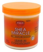 Condicionador Leave-In African Pride Shea Miracle 443 ml (pacote com 3) Condicionador Leave-In African Pride Shea Miracle 443 ml (pacote com 3)