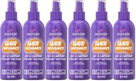 Condicionador Leave-In Aussie Hair Insurance 236ml Pacote com 6 Condicionador Leave-In Aussie Hair Insurance 236ml Pacote com 6
