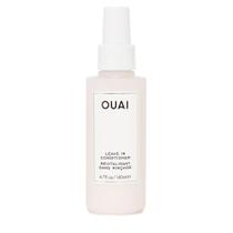 Condicionador Leave In e spray protetor térmico OUAI 140mL