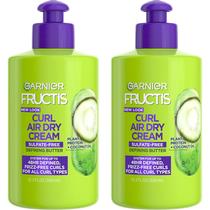Condicionador leave-in Garnier Fructis Curl Nourish x2 300ml Condicionador leave-in Garnier Fructis Curl Nourish x2 300ml