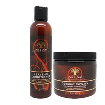 Condicionador Leave-in I AM 237ml & CoWash de Coco 454ml