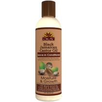 Condicionador Leave In Okay Black Jamaican, óleo de rícino jamaicano, 240 ml