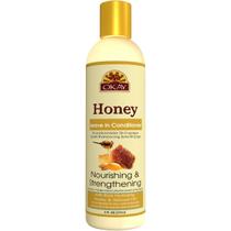 Condicionador Leave-In OKAY Mel 237ml Hidrata e Fortalece Condicionador Leave-In OKAY Mel 237ml Hidrata e Fortalece