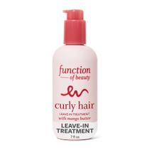 Condicionador Leave-In para Cabelos Cacheados Function of Beauty 200 ml