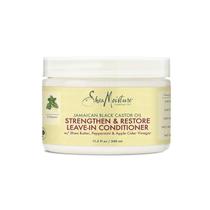 Condicionador Leave-In SheaMoisture - Óleo de Ricino Jamaicano