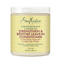 Condicionador Leave In SheaMoisture Óleo de rícino preto jamaicano 590 ml