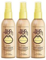 Condicionador Leave-In Sun Bum Revitalizante 3 em 1 (45mL x 3) Condicionador Leave-In Sun Bum Revitalizante 3 em 1 (45mL x 3)