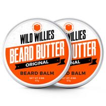 Condicionador Leave-In Wild Willies com Manteiga de Barba - 2 Unidades de 60ml