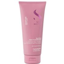 Condicionador Leavein Nutritive 200 ml Alfaparf Semi Di Lino Moisture