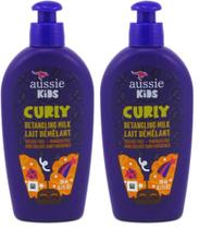Condicionador Leite Desembaraçante Aussie Kids Curly 200 ml Condicionador Leite Desembaraçante Aussie Kids Curly 200 ml