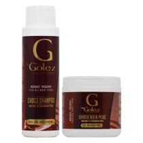 Condicionador Limpeza Capilar Golez Choco Shampoo & Máscara 470ml Condicionador Limpeza Capilar Golez Choco Shampoo & Máscara 470ml