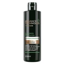 Condicionador Limpeza Profunda Advance Techniques 250ml Avon Condicionador Limpeza Profunda Advance Techniques 250ml Avon