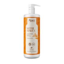 Condicionador Limpeza Suave Apice Nutri Waves Vegano 1000ml