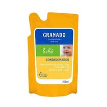 Condicionador Líquido Infantil Granado Bebê Refil 250ml Tradicional