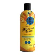Condicionador Liso até falar que chega! Oh My! 500ml Condicionador Liso até falar que chega! Oh My! 500ml