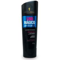 CONDICIONADOR LISO MÁGICO da HIDRABELL 400G (LEITE DE ARROZ)