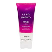 Condicionador Liso Mágico Hidratante 200ml Lowell Condicionador Liso Mágico Hidratante 200ml Lowell