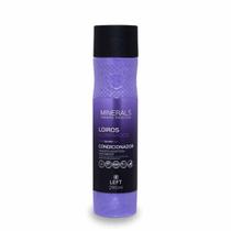 Condicionador Loiros Iluminados Violeta Ametista 290ml - Left Condicionador Loiros Iluminados Violeta Ametista 290ml - Left