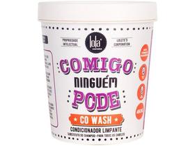 Condicionador Lola Cosmetics - Comigo Ninguém Pode Co-Wash 450g